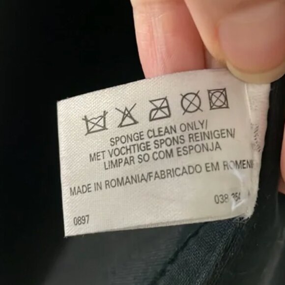 Vegan Leather Mini Skirt - Picture 7 of 14